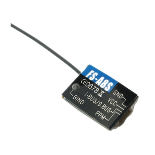 Флайский 8-канальный приемник FS-A8S 2.4G PPM PWM IBUS КОНКОВА