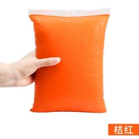 Красная сверхлегкая глина, 400 грамм