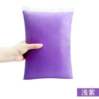 Сиреневая сверхлегкая глина, 400 грамм