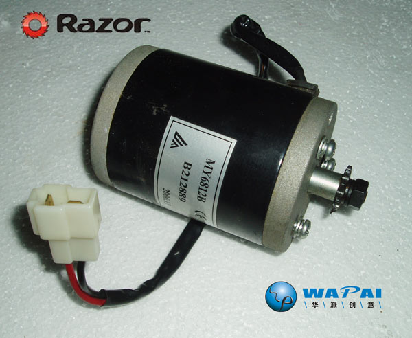 Original US Razor Rege e100 e125 e150 Electric Scooter Iron Refining Drive Motor 120W