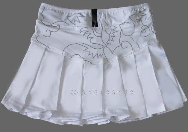Váy thể thao học sinh, khiêu vũ, váy xếp li, váy thể thao, váy tennis cầu lông (quần an toàn) quan ao the thao nu