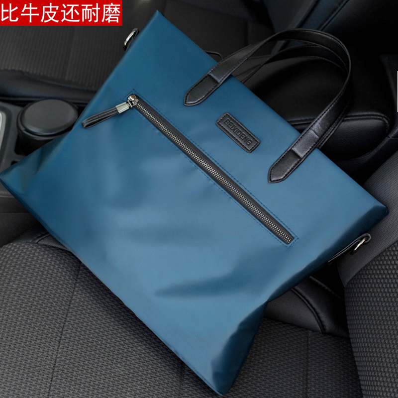 Handbag Men's single shoulder bag Business bag Canvas Shoulder Bag Casual Oxford Cloth Single Shoulder Inclined Satchel Briefcase man bag