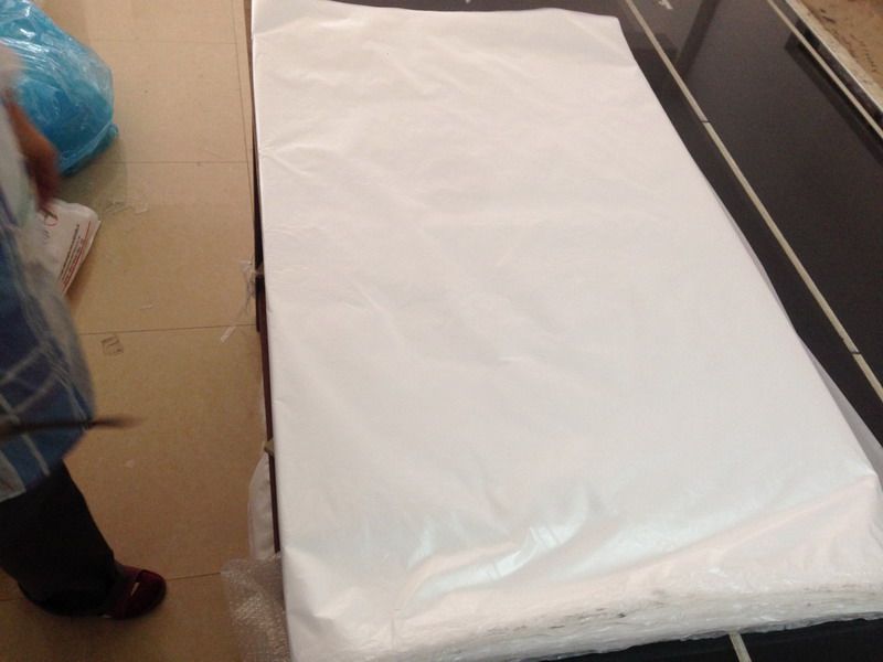 Disposable film of standard rabbit cage 60 * 98cm 65 * 97M 100 100 RMB0185  sheets