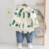 Хлопковая летняя рубашка для мальчиков, детская куртка для раннего возраста, 234567 лет