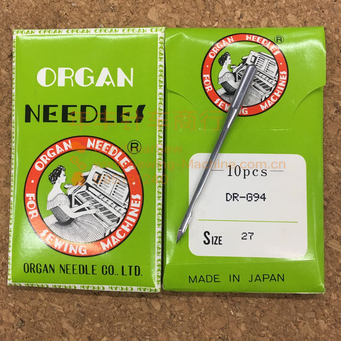 Made in Japan] ORGAN Organ DR-G94 HR-4AC Carpet Overlock Machine Needle Sewing Machine Needle