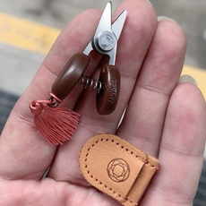 Ножницы портновские 日本制 cohana 迷你剪刀 豆豆线剪