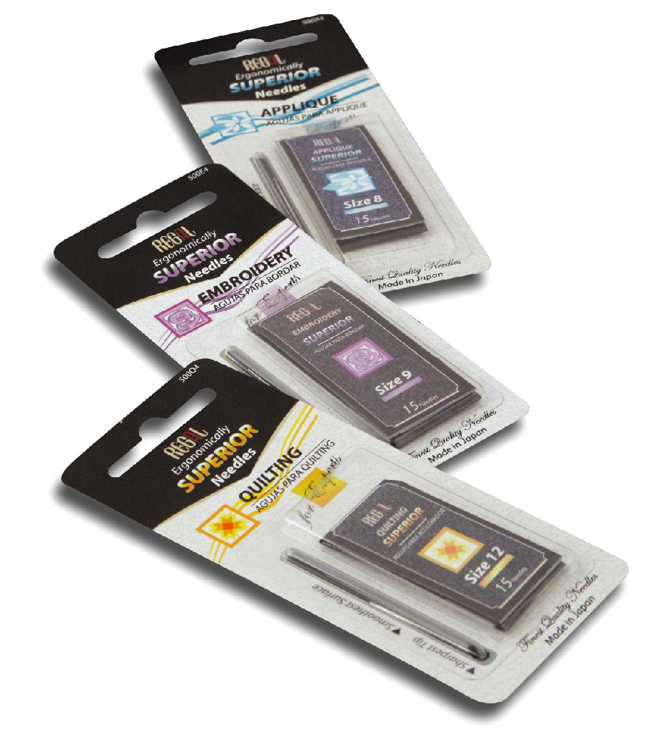 Made in Japan REGAL Super Super Smooth Professional Hand Sewing Needle Imported Sewing Embroidery Hand Needle 500 Series
