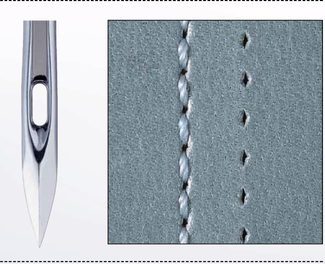 German Blue Lion 135X16DIA Direct Diamond Diamond Diamond Leather Needle DPX17DI SCHMETZ