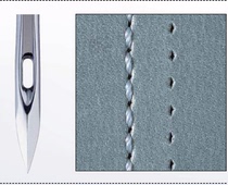 Germany SCHMETZ Blue Lion brand 135X16DIA straight cut diamond diamond leather needle DPX17DI