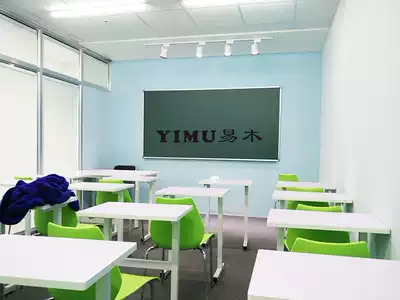 Suzhou custom teaching green board training blackboard writing board children's drawing board with magnetic home to the government