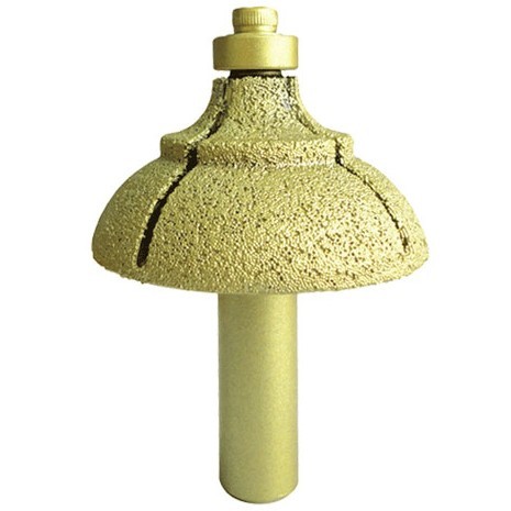 Quartz stone tool head front water retaining side type knife head Ou-style 5 type knife quartz stone table top styling tool head