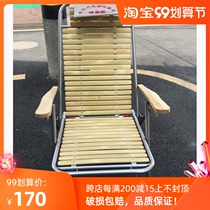 Bamboo folding chair lunch break old old old style recliner office fully fitted leisure chair summer home lunch bed