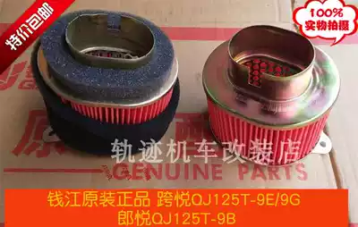 Qianjiang Locomotive Langyue Kuanyue QJ125T-9E 9G-9B 9M Langyue air filter element Air filter element