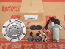 Suitable for Qianjiang Motorcycle King Kong QJ150 Super King Kong Wolong 125 sets of lock switch fuel tank lock cover full car lock