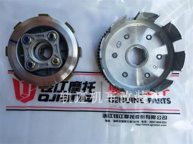 Money Jiang locomotive QJ150-18A 19A clutch assembly Jubilee 125 Diamond 150-16 large drum clutch sheet