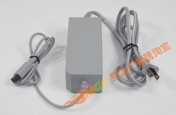 Nintendo WII original power supply beauty version 120V in color general