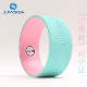 JJYOGA thế hệ thứ tư silicone đặt bánh xe yoga yoga vòng tròn phụ kiện thiết bị thể dục trở lại uốn cong tạo tác silicone cổ điển - Yoga