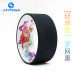 JJYOGA thế hệ thứ tư silicone đặt bánh xe yoga yoga vòng tròn phụ kiện thiết bị thể dục trở lại uốn cong tạo tác silicone cổ điển - Yoga dây tập yoga Yoga