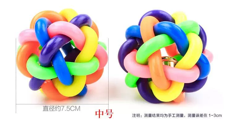 Chó đồ chơi bóng nhỏ chó cắn tóc vàng lông