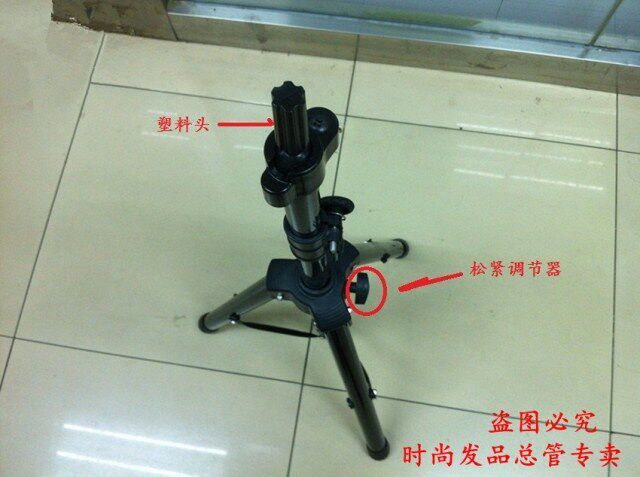 Hair doll head Hair tripod Learning head Head model bracket Dummy head bracket Model head bracket
