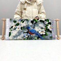 2023 new cross B-shaped embroidery table stand wooden stretcher embroidery shelf embroidery stretcher quick embroidery artifact auxiliary tool household small