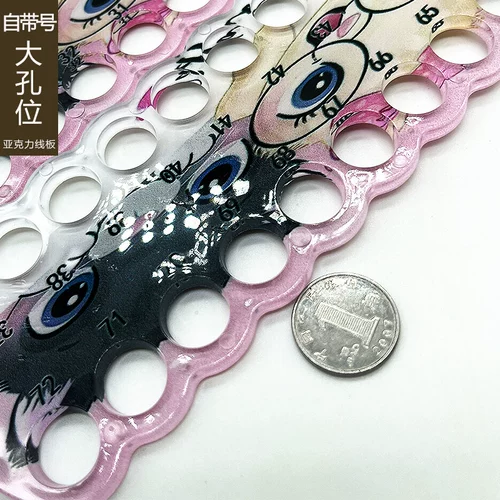 72 Перекрестная плата с наложной ниточкой с цифровой проводной проводкой с цифровой дивизором Большой резьбовая плата с перекрестной платой