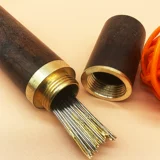 Коробка для хранения, деревянные портативные аксессуары, шприц