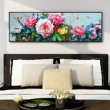 Цинь Сянфанг Hua Cross Emelcodery 2023 Новая линейная вышивка, подходящая для гостиной для вышивки современной высокой взрывы