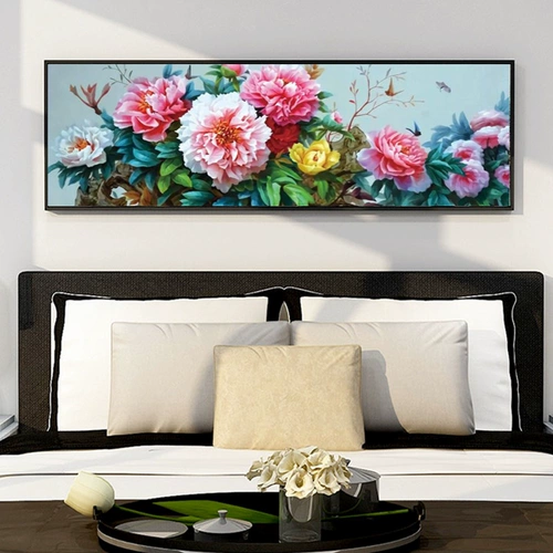 Цинь Сянфанг Hua Cross Emelcodery 2023 Новая линейная вышивка, подходящая для гостиной для вышивки современной высокой взрывы