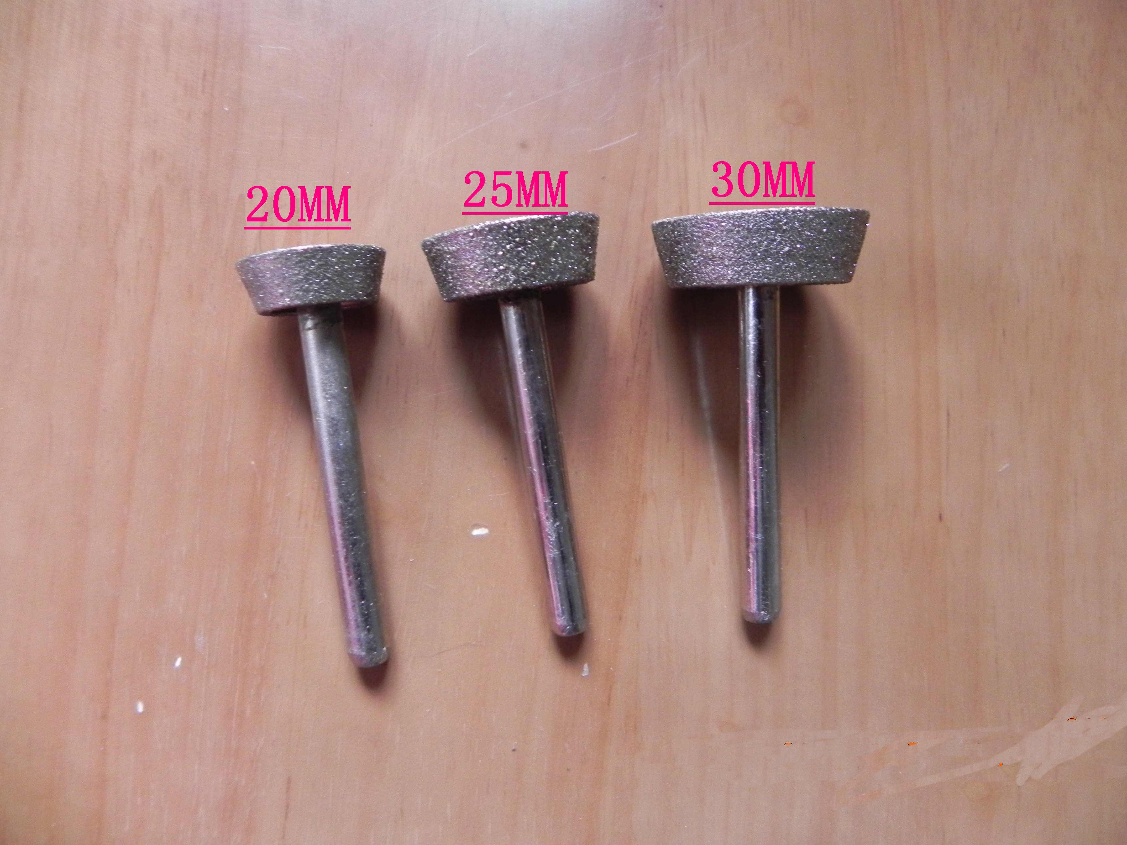 Large E needle carving needle grinding rod diamond needle fossil tubes polishing polishing
