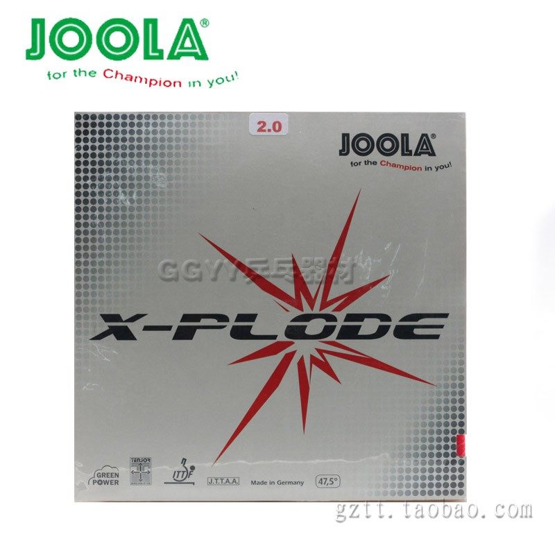 Joola Yura Express Charge Roller Ping Tennis Cover Sponge