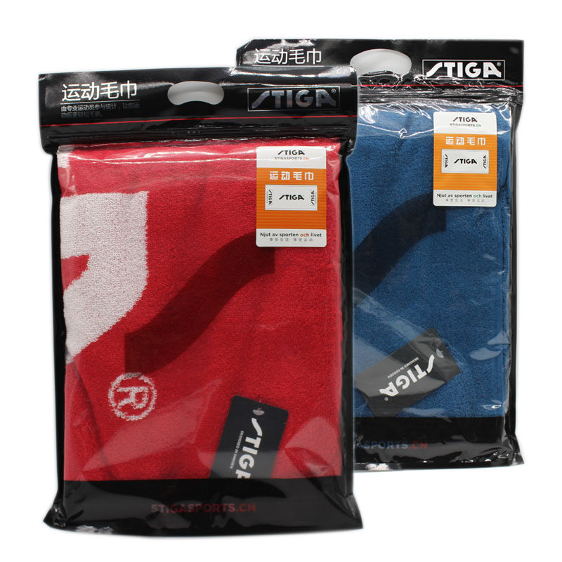 Stika STIGA table tennis sports sweat bath towels Simperia table tennis sports towels