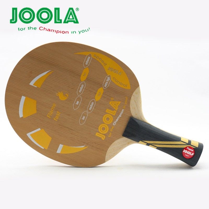 JOOLA Yura flame fast straight shot table tennis bottom plate charcoal burning technology table tennis racket