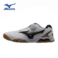 Giày bóng bàn Mizuno Mizuno giày nam Giày nữ thoáng khí chống trượt tập luyện thi đấu giày thể thao 81GA151214 giày sục thể thao