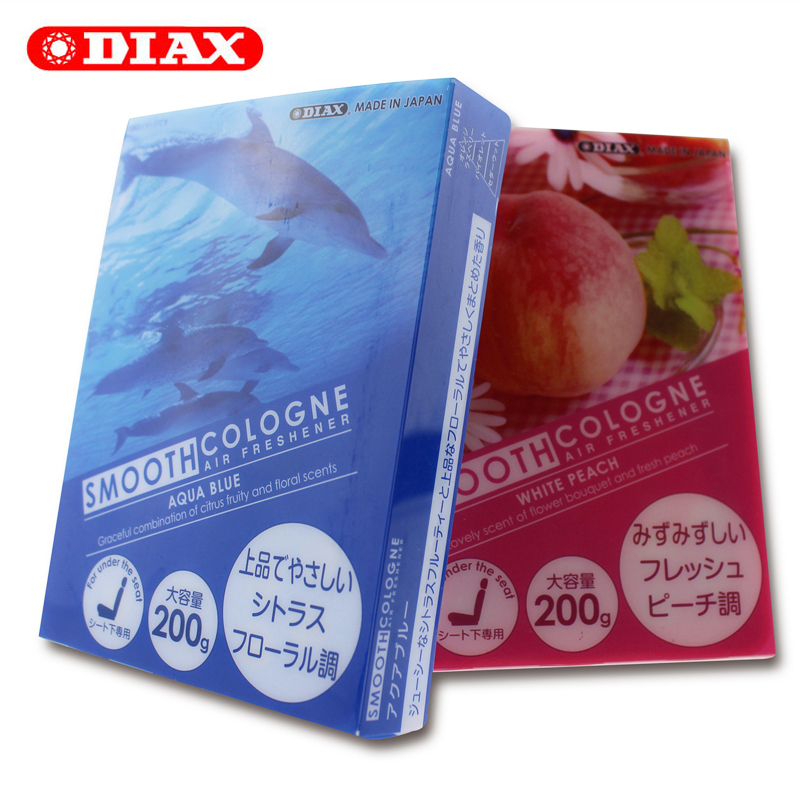 Japanese original imported DIAX Daya car balm solid perfume car aromatherapy deodorant inside