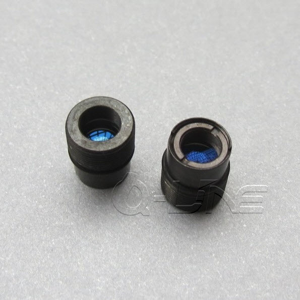 638 650 660nm red light focusing lens blue violet light focusing convex mirror coated optical glass lens group