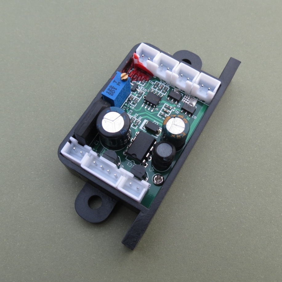 10-500mW 10-500mW green light 200mW red light drive circuit stage laser light drive circuit with TTL modulation