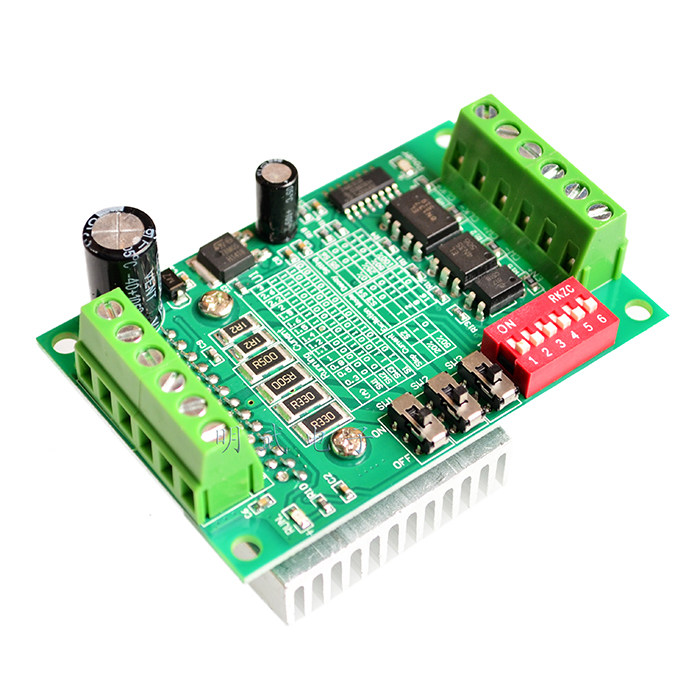 TB6560 3A stepper motor driver Stepper motor drive board Single axis controller 10-speed current