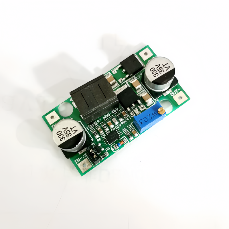 DC-DC 自动升降压模块 车载稳压12V转12V 可调稳压电源 超LM2577
