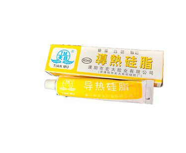 导热硅脂；天目牌，宏大出品（净重60克）