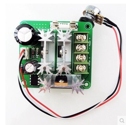 CCMHCN DC motor controller pwm motor speed regulator PLC 6V12V36V60V90V15A