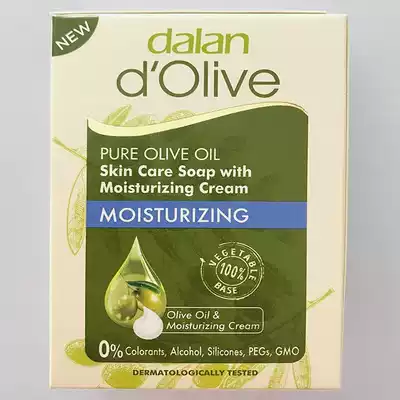 Original Turkey dalan natural olive oil cream body care soap moisturizing moisturizing skin care 100g