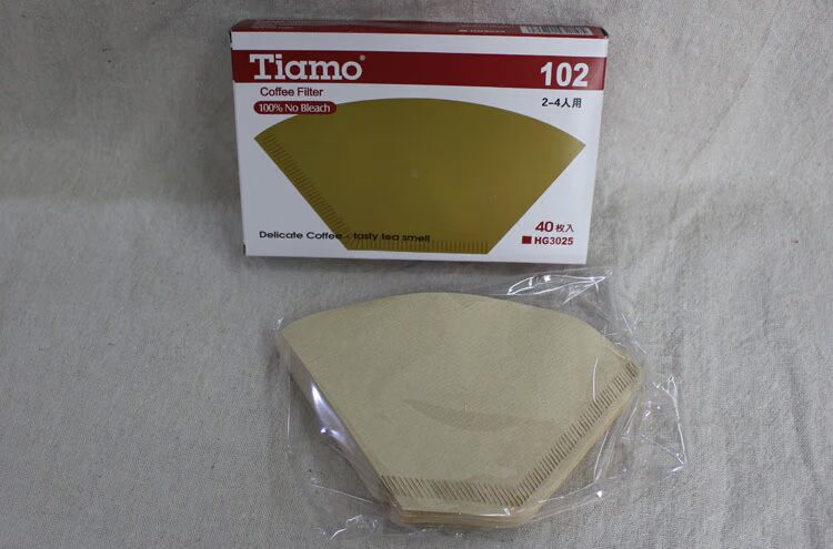 Bộ lọc cà phê cầm tay hình quạt Tiamo 101/102/103 Bộ lọc tay bát thông minh với HG2931HG3025 - Cà phê bình pha cà phê moka