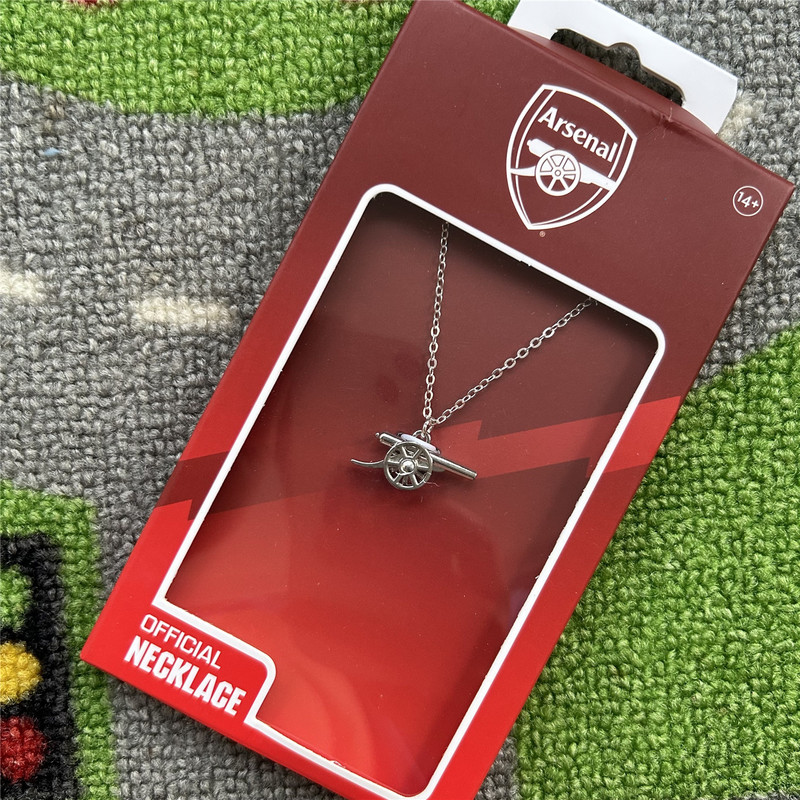 Arsenal Arsenal Official Genuine Woven Fashion Necklace Gift Box for Fans