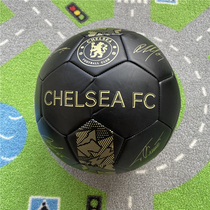 切尔西CHELSEA官方正版球员签名影印球迷纪念礼物5号足球迷你足球