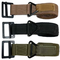 Ngoài trời đội quân quạt an ninh lực lượng đặc biệt ngoài trời nylon vải đào tạo chiến đấu đào tạo quần áo chiến thuật vành đai bên trong nam và nữ - Thắt lưng thắt lưng vải