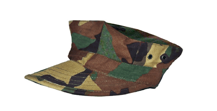 Outdoor American tactical camouflage octagonal cap flat cap men's winter fashion peaked cap popular casual hat