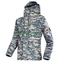  ACU camouflage tactical G8 windbreaker stormtrooper mens thickened warm cotton clothing winter fleece jacket US army coat