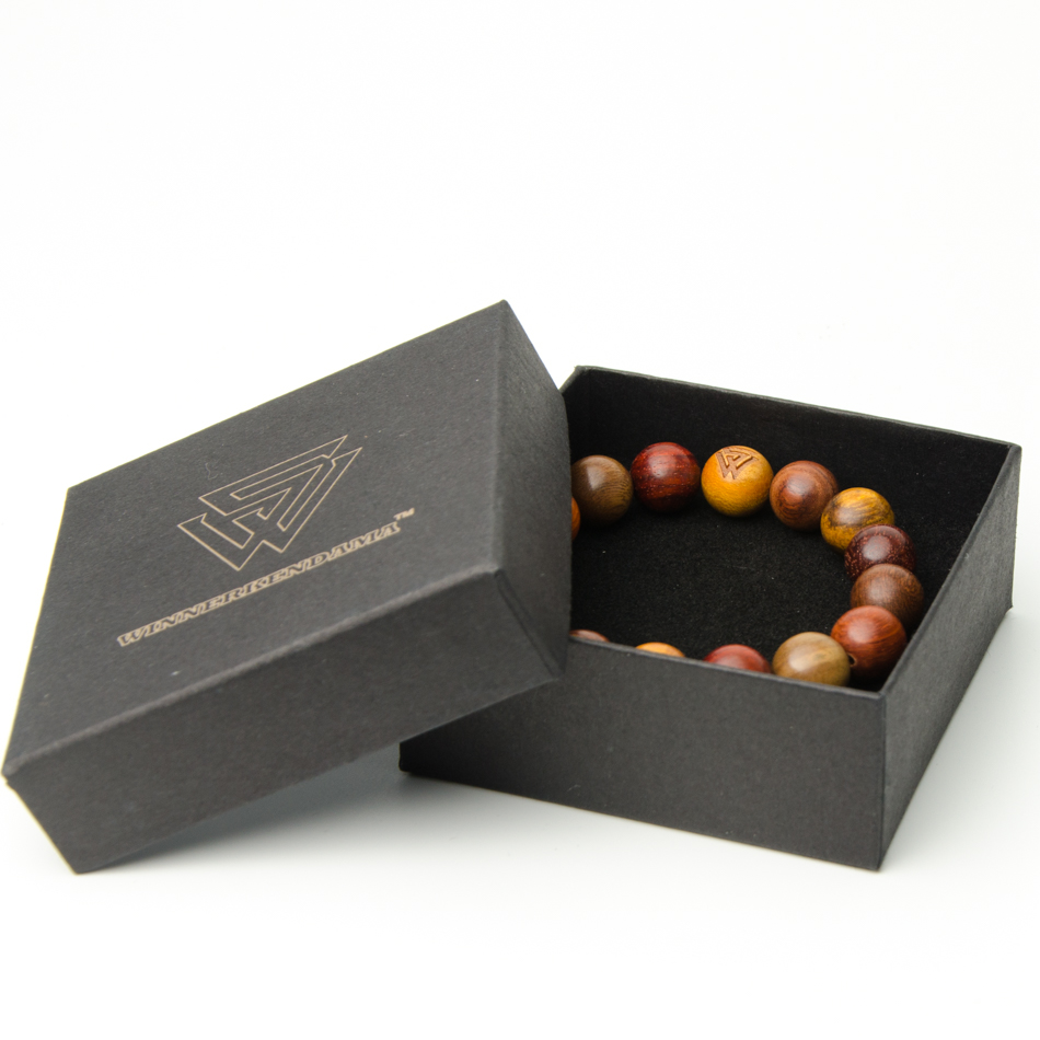 Winner Kendama log string 12mm gold sandalwood winner around the sword and jade