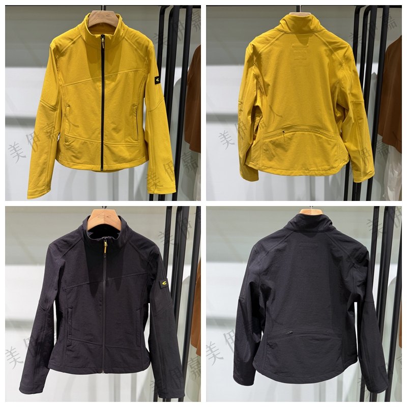 Authentic Products from Domestic Shopping Malls Camel Active German Camel Active Women's Jacket Caflj265005